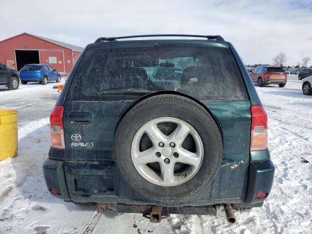 Снимка 6 от търг – 2002 TOYOTA RAV4 с VIN JTEHH20V426040435