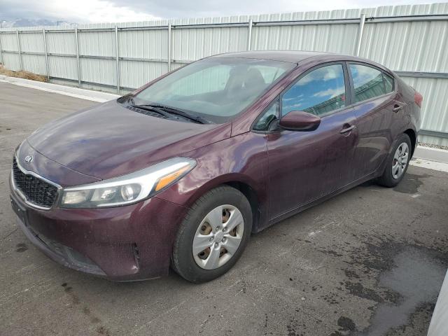 KIA FORTE LX 2017 with VIN 3KPFK4A78HE066385 - Photo from auction