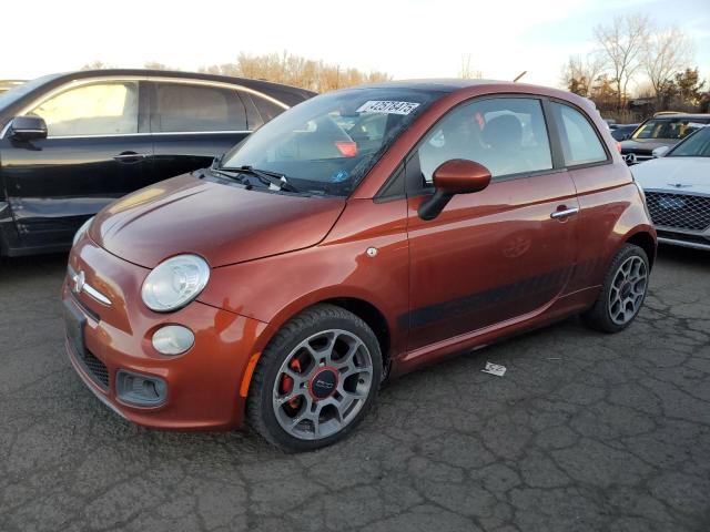 FIAT 500 SPORT 2012 with VIN 3C3CFFBR7CT370478 - Photo from auction