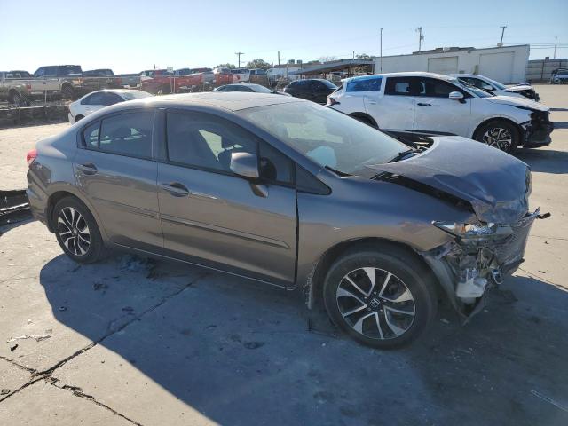 Photo 4 from auction – 2013 HONDA CIVIC EXL with VIN 2HGFB2F98DH514896