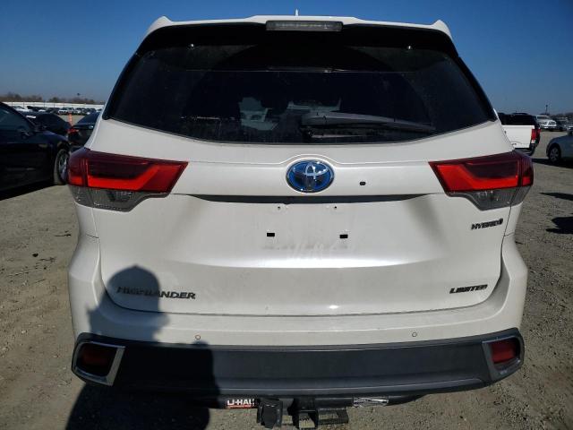Photo 6 from auction – 2018 TOYOTA HIGHLANDER with VIN 5TDDGRFHXJS038820
