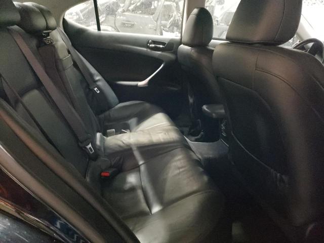 Photo 10 from auction – 2008 LEXUS IS 250 with VIN JTHBK262985060363