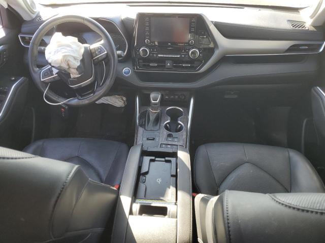 Photo 8 from auction – 2020 TOYOTA HIGHLANDER with VIN 5TDXBRCH1LS014120