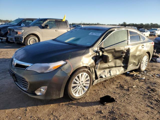 TOYOTA AVALON HYB 2014 with VIN 4T1BD1EB6EU020925 - Photo from auction