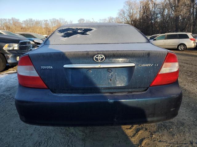 Photo 6 from auction – 2002 TOYOTA CAMRY LE with VIN 4T1BE32K92U574663