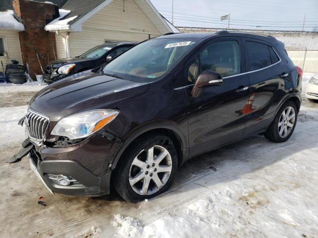 BUICK ENCORE PRE 2014 with VIN KL4CJHSB8EB538524 - Photo from auction
