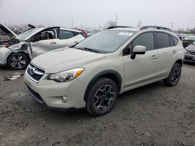 SUBARU XV CROSSTR 2014 with VIN JF2GPAKCXE8302963 - Photo from auction