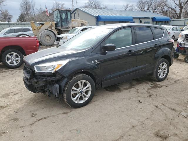 Photo 1 from auction – 2017 FORD ESCAPE SE with VIN 1FMCU0GD5HUE14725
