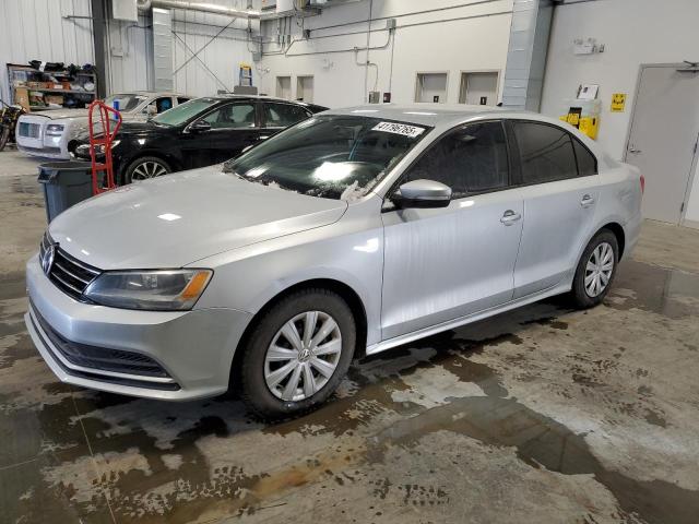 VOLKSWAGEN JETTA BASE 2015 with VIN 3VW2K7AJ6FM294834 - Photo from auction