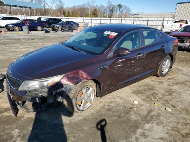 Photo 1 from auction – 2014 KIA OPTIMA LX with VIN 5XXGM4A71EG316048