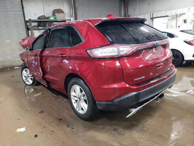Photo 2 from auction – 2018 FORD EDGE SEL with VIN 2FMPK3J80JBB36736