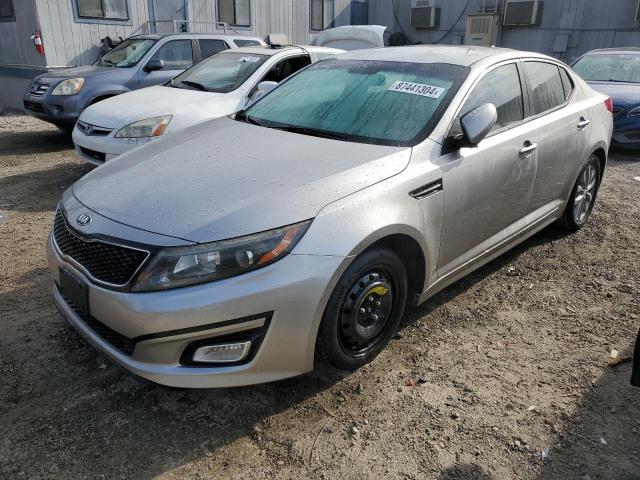 KIA OPTIMA EX 2015 with VIN 5XXGN4A79FG412847 - Photo from auction