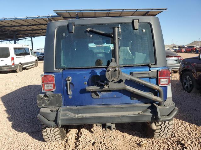 Photo 6 from auction – 2009 JEEP WRANGLER X with VIN 1J4FA24139L768616