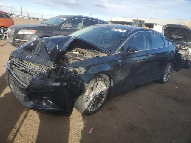 FORD FUSION SE 2014 with VIN 3FA6P0T91ER334194 - Photo from auction