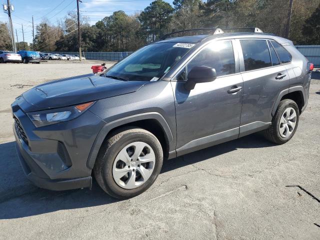 TOYOTA RAV4 LE 2021 with VIN 2T3H1RFV9MC095586 - Photo from auction
