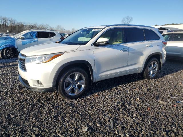 TOYOTA HIGHLANDER 2016 with VIN 5TDDKRFH0GS246485 - Photo from auction