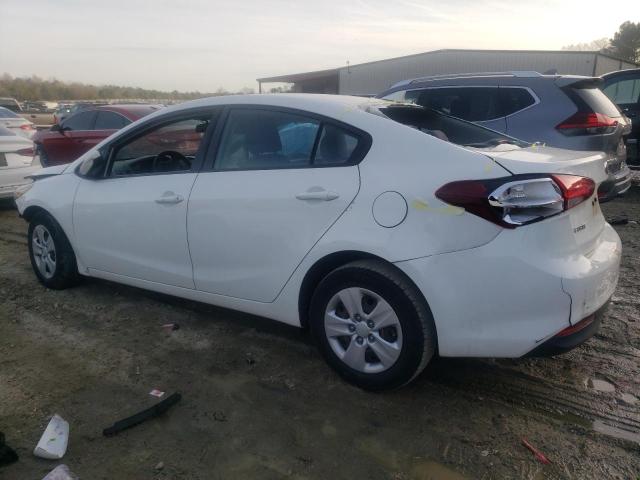 Photo 2 from auction – 2017 KIA FORTE LX with VIN 3KPFK4A75HE072063