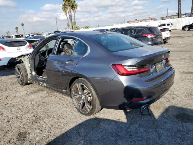 Photo 2 from auction – 2022 BMW 330I with VIN 3MW5R1J01N8C41916