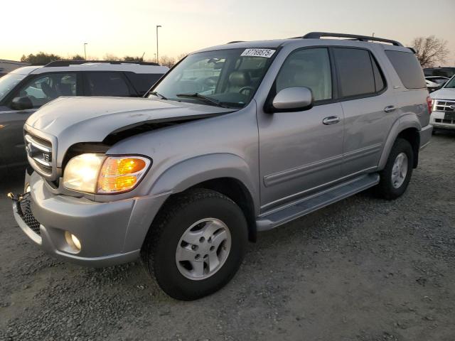 TOYOTA SEQUOIA LI 2002 مع رقم تعريف المركبة 5TDBT48A42S064241 - صورة من المزاد