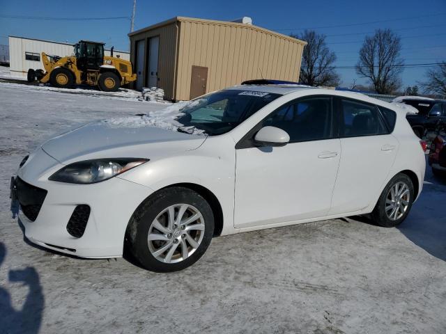 MAZDA 3 I 2012 with VIN JM1BL1M75C1630169 - Photo from auction