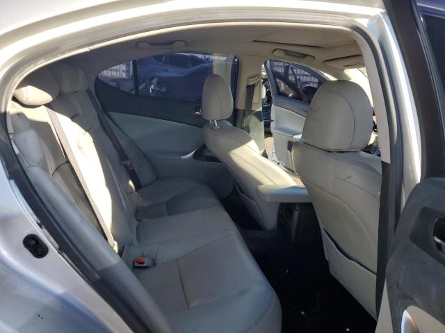 Photo 10 from auction – 2007 LEXUS IS 250 with VIN JTHBK262772047501