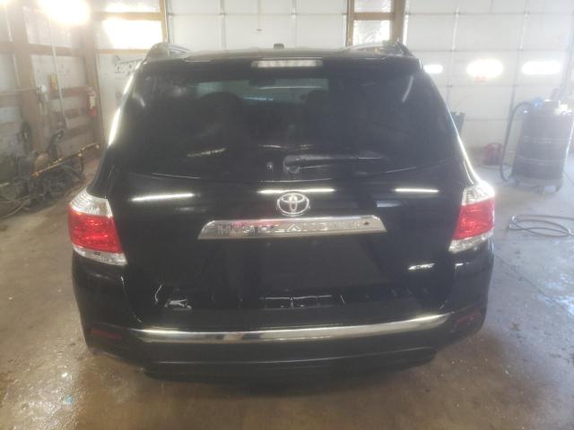 Photo 6 from auction – 2012 TOYOTA HIGHLANDER with VIN 5TDDK3EH2CS122582