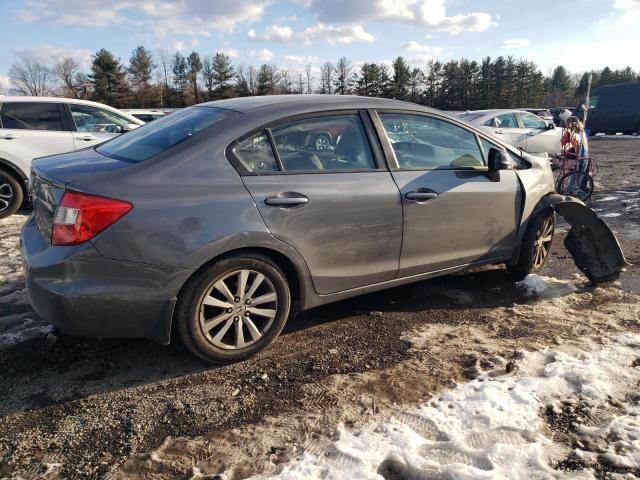 Photo 3 from auction – 2012 HONDA CIVIC EX with VIN 19XFB2F86CE106087