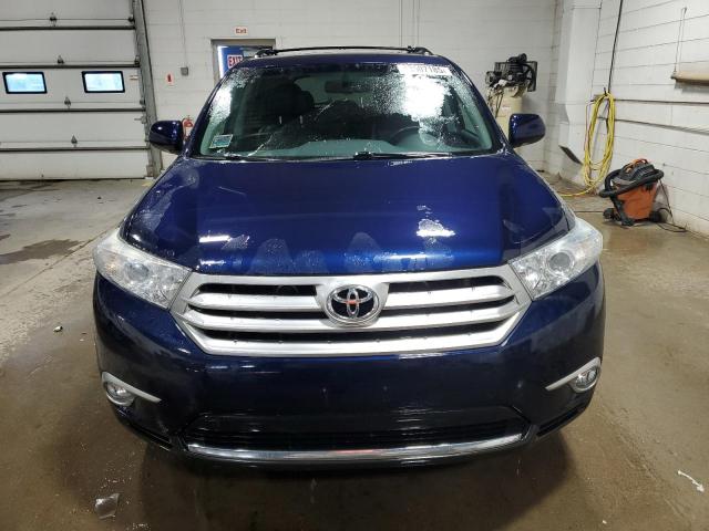 Foto 5 de la subasta – 2013 TOYOTA HIGHLANDER con VIN 5TDDK3EH4DS274719