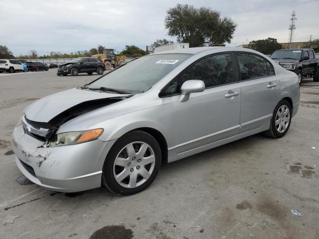 HONDA CIVIC LX 2008 with VIN 1HGFA16528L070949 - Photo from auction