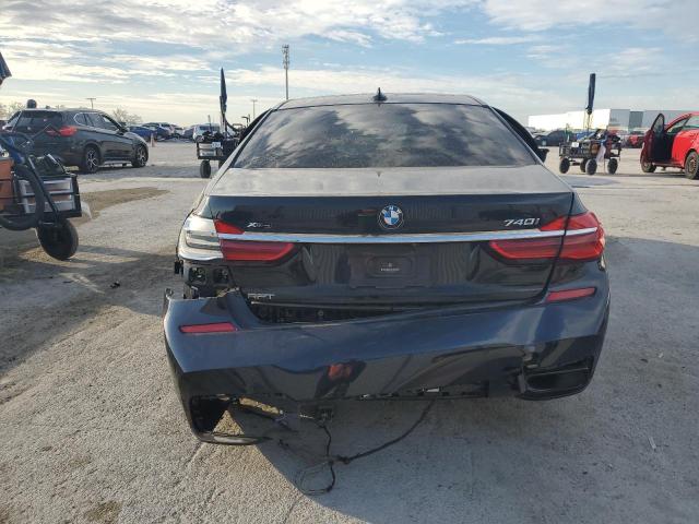 Photo 6 from auction – 2019 BMW 740 XI with VIN WBA7E4C52KGV70457