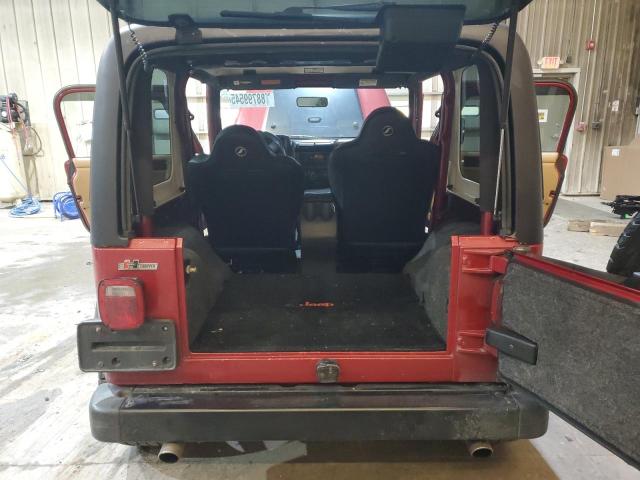 Photo 6 from auction – 1999 JEEP WRANGLER / with VIN 1J4FY29P4XP476343