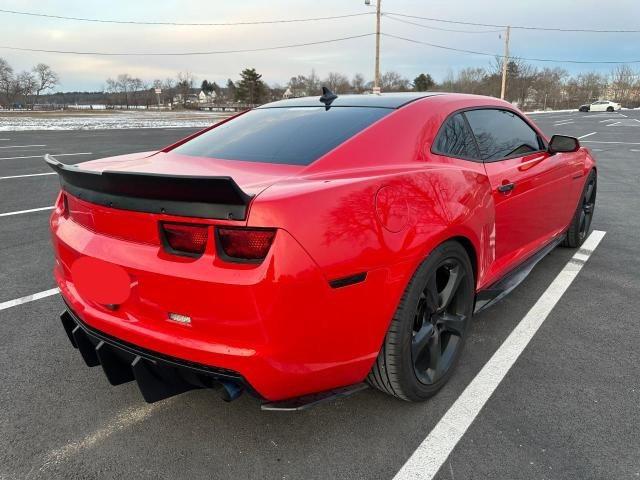 Photo 4 from auction – 2013 CHEVROLET CAMARO LS with VIN 2G1FA1E33D9131797