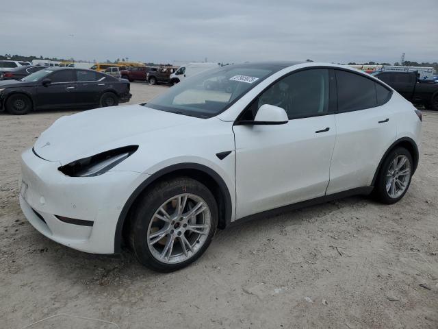 TESLA MODEL Y 2021 with VIN 5YJYGDEE3MF068276 - Photo from auction
