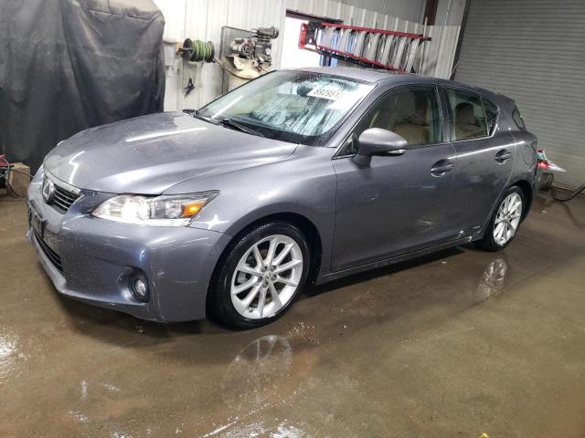 LEXUS CT 200 2012 with VIN JTHKD5BH3C2106186 - Photo from auction