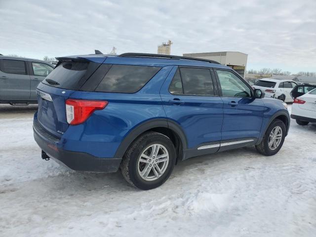 Photo 3 from auction – 2022 FORD EXPLORER X with VIN 1FMSK8DH8NGA07676