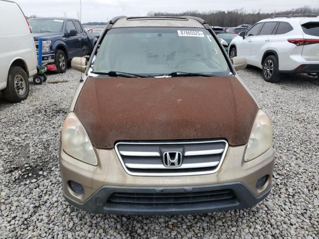 Photo 5 from auction – 2006 HONDA CR-V SE with VIN JHLRD78916C014832