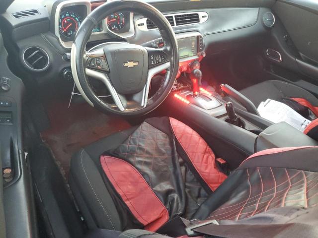Photo 8 from auction – 2014 CHEVROLET CAMARO LT with VIN 2G1FB1E32E9243859
