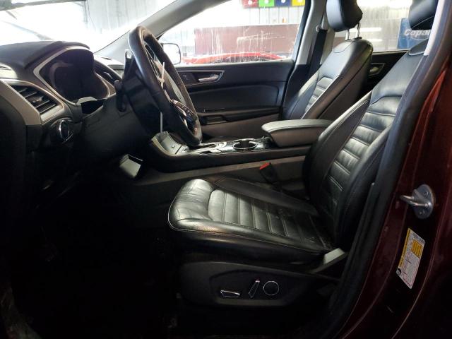 Photo 7 from auction – 2015 FORD EDGE SEL with VIN 2FMTK4J85FBC03195