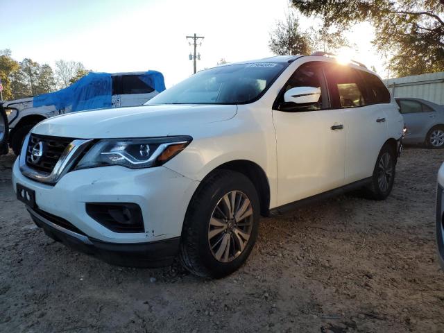 NISSAN PATHFINDER 2017 with VIN 5N1DR2MM8HC637174 - Photo from auction