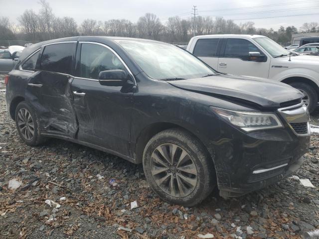Photo 4 from auction – 2015 ACURA MDX TECHNO with VIN 5FRYD3H42FB006486