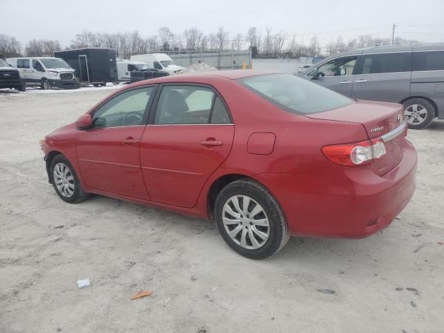 Photo 2 from auction – 2013 TOYOTA COROLLA BA with VIN 2T1BU4EE8DC023952