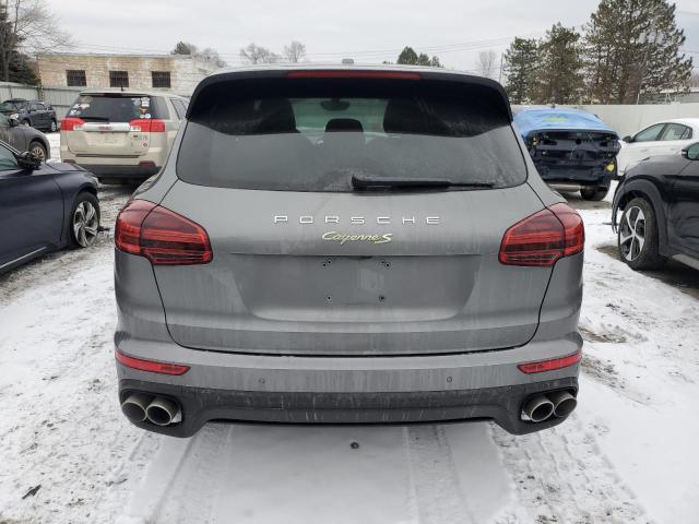 Photo 6 from auction – 2016 PORSCHE CAYENNE SE with VIN WP1AE2A21GLA18516