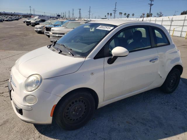 FIAT 500 POP 2013 with VIN 3C3CFFAR7DT511357 - Photo from auction