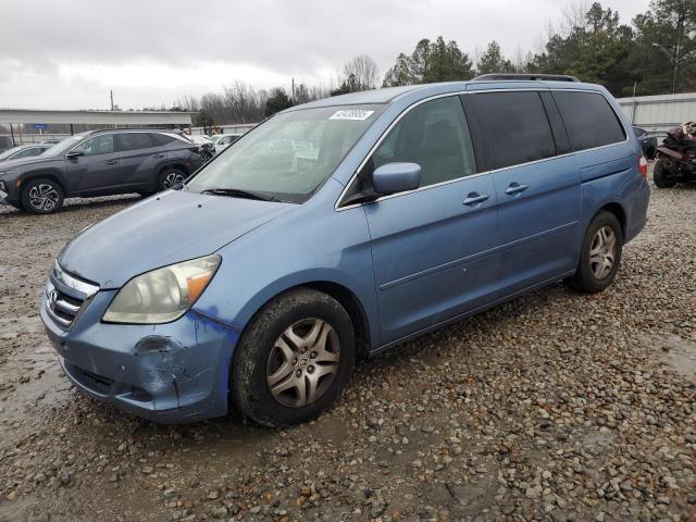 Photo 1 from auction – 2007 HONDA ODYSSEY EX with VIN 5FNRL38407B106502