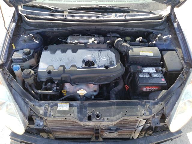 Photo 11 from auction – 2007 HYUNDAI ACCENT GS with VIN KMHCM36C27U034394
