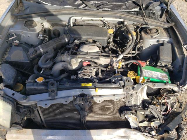 Photo 12 from auction – 2007 SUBARU FORESTER 2 with VIN JF1SG63697G712568
