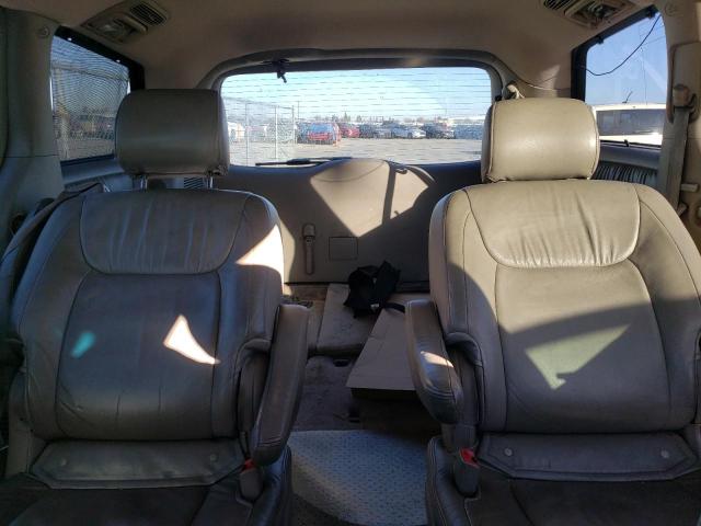Photo 10 from auction – 2006 TOYOTA SIENNA XLE with VIN 5TDBA22C56S076750