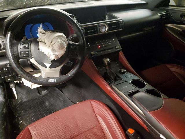 Photo 8 from auction – 2018 LEXUS RC 300 with VIN JTHS85BC3J5004391
