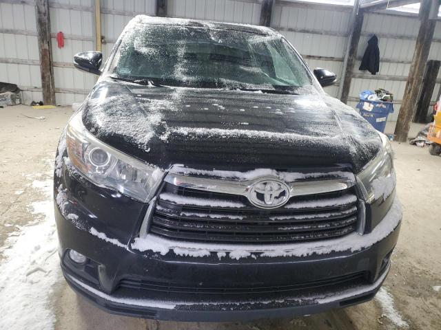 Photo 5 from auction – 2016 TOYOTA HIGHLANDER with VIN 5TDKKRFH1GS141185