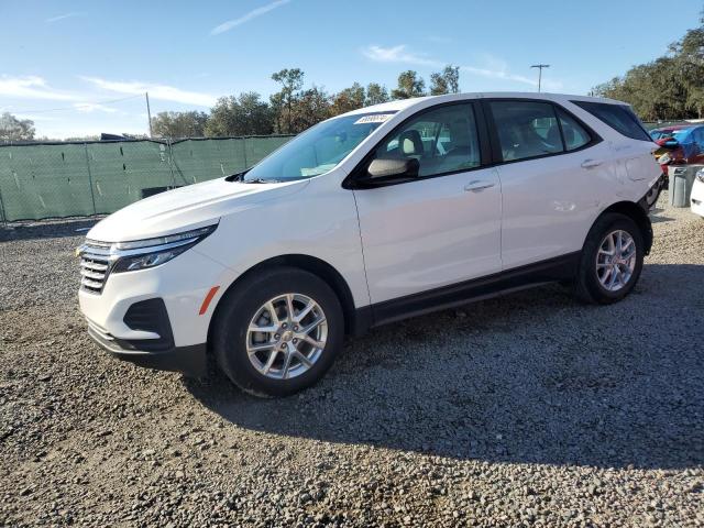 CHEVROLET EQUINOX LS 2022 with VIN 3GNAXHEV1NS113871 - Photo from auction